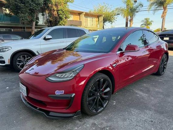 TESLA MODEL 3 2019 5YJ3E1EB7KF392977 image